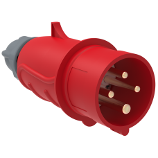 Вилка переносная сси-014 16А-6ч/380-415В 3Р+ре ip44 Magnum, иек [psn02-016-4]