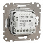 Универсальный поворотный димер для LED ламп алюминий [SDD113502] PC Sedna Design&Element Шнейдер Электрик