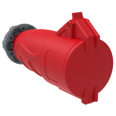 Розетка переносна сси-224 32А-6ч/380-415В 3Р+ре ip44 Magnum, іек [psn22-032-4]
