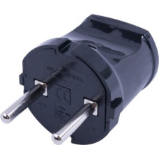 Вилка бытовая без заземления 10А [s9100045] E.NEXT e.plug.002.10