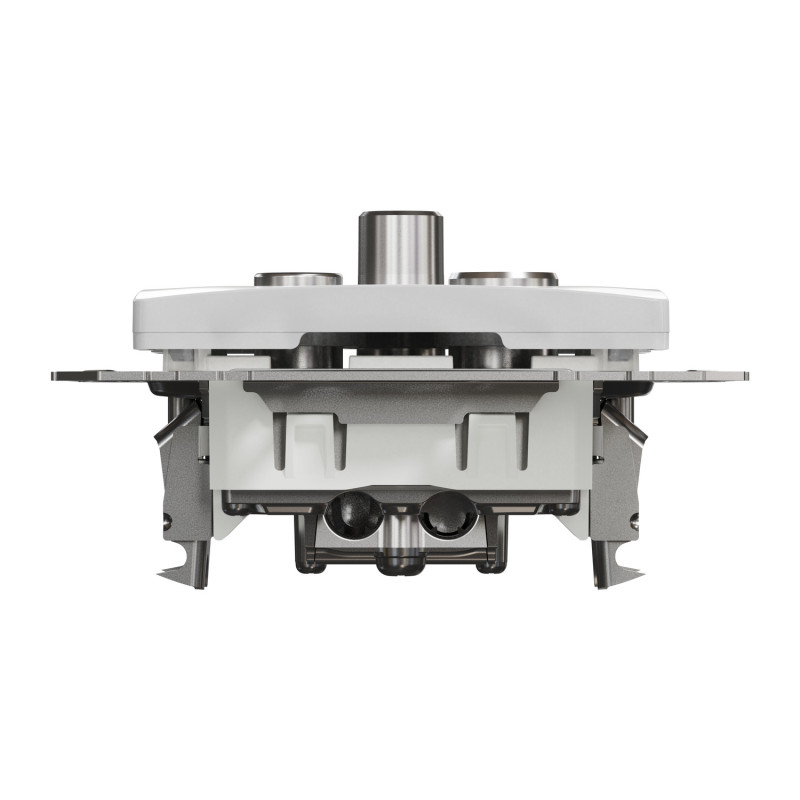 Розетка R/TV/SAT конечная 4дБ алюминий 73х73х41mm ABS-UV [SDD113481] Sedna Design & Elements Schneider Electric