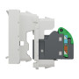 Розетка компьютерная RJ45 категория 5UTP 2 модуля белая [NU341118] ABS-UV Unica New Шнейдер Электрик