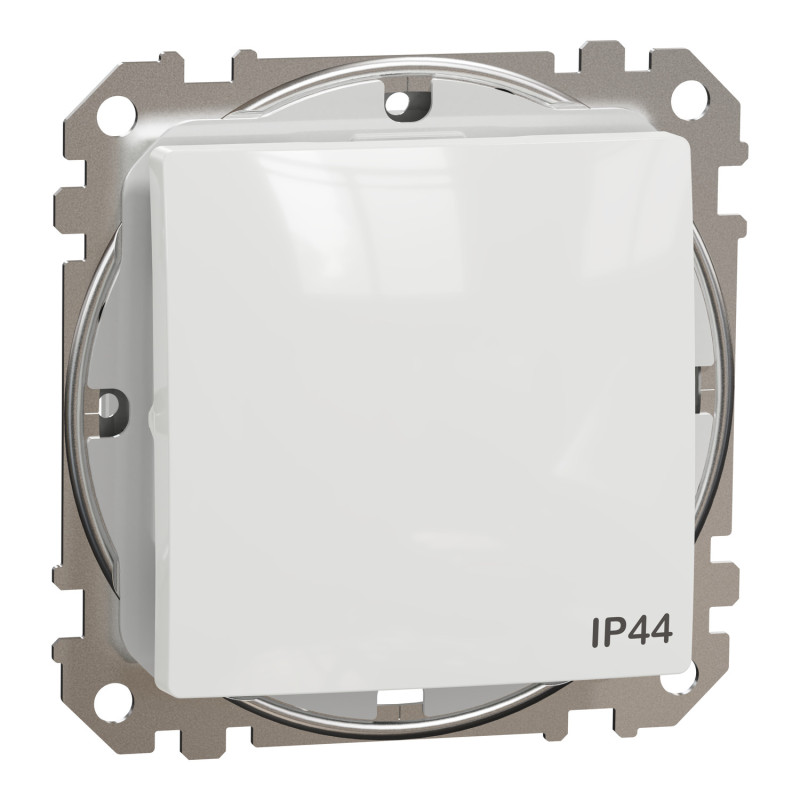 Одноклавишный переключатель IP44 белый [SDD211106] ABS-UV Sedna Design&Element Шнейдер Электрик