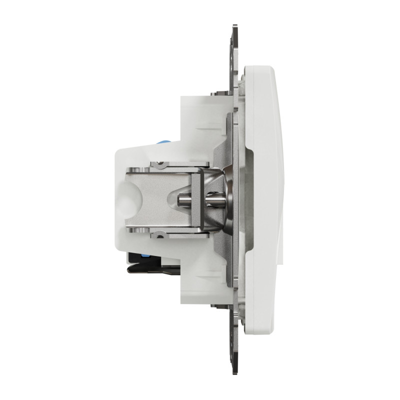 Розетка RJ45+RJ11 6UTP белый 73х73х37mm ABS-UV [SDD111468] Sedna Design & Elements Schneider Electric