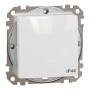 Одноклавишный переключатель IP44 белый [SDD211106] ABS-UV Sedna Design&Element Шнейдер Электрик