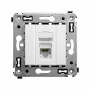 Розетка комп'ютерна RJ45 категорія 5е білий [4400463] ДКС Avanti