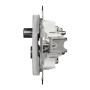 Розетка R/TV/SAT конечная 4дБ алюминий 73х73х41mm ABS-UV [SDD113481] Sedna Design & Elements Schneider Electric
