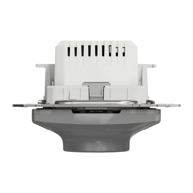 Универсальный поворотный димер для LED ламп алюминий [SDD113502] PC Sedna Design&Element Шнейдер Электрик