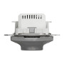 Универсальный поворотный димер для LED ламп алюминий [SDD113502] PC Sedna Design&Element Шнейдер Электрик