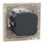 Возвратный LED диммер RC 3-370Вт ASFORA 83x83x47mm кремовый [EPH6800123] Schneider Electric