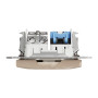 Розетка RJ45 кат.6 UTP -TV бежевая [SDD112469T] ABS-UV Sedna Design&Element Шнейдер Электрик