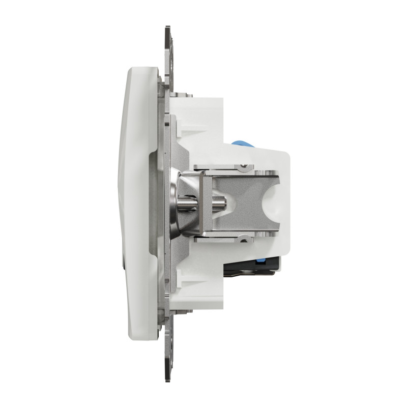Розетка RJ45+RJ11 6UTP белый 73х73х37mm ABS-UV [SDD111468] Sedna Design & Elements Schneider Electric
