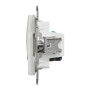 Розетка RJ45+RJ11 6UTP белый 73х73х37mm ABS-UV [SDD111468] Sedna Design & Elements Schneider Electric
