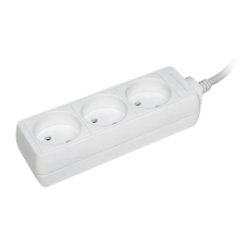 Удлинитель 1,5м 3 гнезда 2P 10А [WYP10-06-03-01-N-U] П3 STANDART UEC