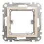 Адаптор 45х45 для Unica New бежевый 42х73х73mm ABS-UV [SDD112905] Sedna Design & Elements Schneider Electric