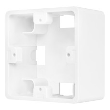 Коробка для накладного монтажу 80x80x42mm белая [4058075843561] Ledvance SURFACE MOUNT FRAME