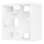 Коробка для накладного монтажу 80x80x42mm белая [4058075843561] Ledvance SURFACE MOUNT FRAME
