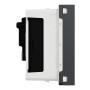 Розетка TV R Черный 45х45х28mm ABS-UV [NU345154] Unica New Schneider Electric