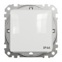 Одноклавишный переключатель IP44 белый [SDD211106] ABS-UV Sedna Design&Element Шнейдер Электрик