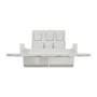 Выключатель 2-клавишный Белый 74.5х74.5х34.25mm PC [NU521118] Unica New Schneider Electric