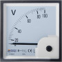 Вольтметр 100V AC 96x96мм [A0190010094] А-96-6 АСКО