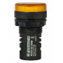 Вольтметр цифровий 5-30V DC жовтий [A0190010013] AD22-22DVM АСКО