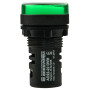 Вольтметр цифровий 80-500V AC зелений [A0190010011] AD22-22DVM АСКО