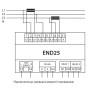 Анализатор сети цифровой RS-485 2 выходных контакта 96x96мм класс 0,5 [46569542 END25-RSA ETI