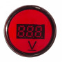 Вольтметр цифровий 5-30V DC червоний [A0190010015] AD22-22DVM АСКО