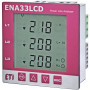 Трехфазный анализатор сети 230V AC 96x96мм [4656910] ENA33LCD ETI