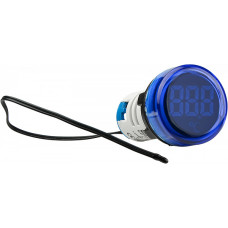 Измеритель температуры цифровой круглый синий [A0190010044] ED16-22WD АСКО