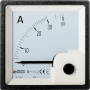 Амперметр прямого включения 30A AC 72x72мм [A0190010061] A-72-6 АСКО