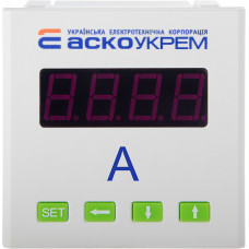 Амперметр цифровой 5A AC 72x72мм [A0190010125] ЦА-7 АСКО