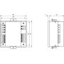 Трехфазный анализатор сети 230V AC 96x96мм [4656910] ENA33LCD ETI