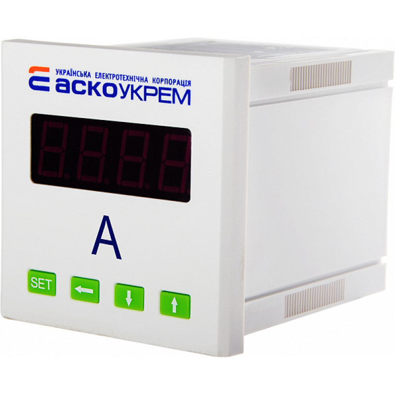 Амперметр цифровой 5A AC 72x72мм [A0190010125] ЦА-7 АСКО