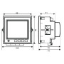 Трифазний аналізатор мережі 100-550V AC/DC 96x96мм Ethernet [4656952] END25-ETH ETI