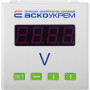 Вольтметр цифровий 600V AC 80x80мм [A0190010120] ЦВ-8 АСКО