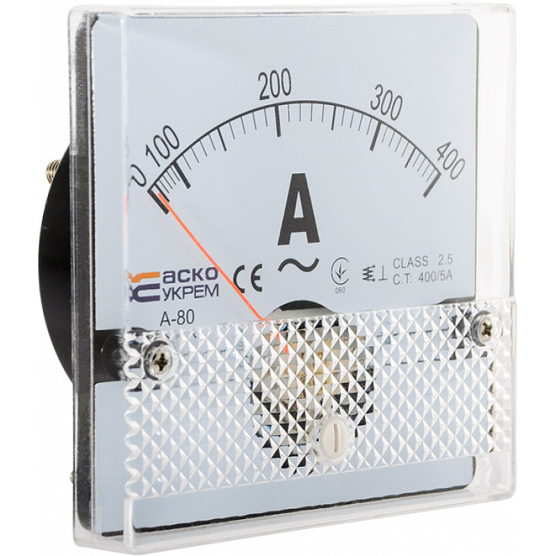 Амперметр 400/5А AC 80х80мм [A0190010053] А-80 АСКО