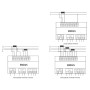 Трехфазный анализатор сети 100-550V AC/DC 96x96мм RS-485 [4656951] END25-RS ETI