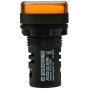 Вольтметр цифровий 80-500V AC жовтий [A0190010012] AD22-22DVM АСКО