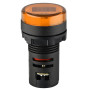 Вольтметр цифровий 80-500V AC жовтий [A0190010012] AD22-22DVM АСКО