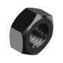 DIN934 М30 сталь 10 крок 3,5 під ключ 46мм гайка шестигранна без покриття [602010000603000100] Metalvis