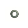 DIN125 М12 зовнішній ⌀24мм товщина 2,5мм сталь шайба плоска цинк білий [CM241200] ДКС