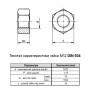 ISO4032 М12 сталь 8 крок 1.75 під ключ 18мм гайка шестигранна Delta-MKS (250 шт.) [60D000000012D08D00] Metalvis