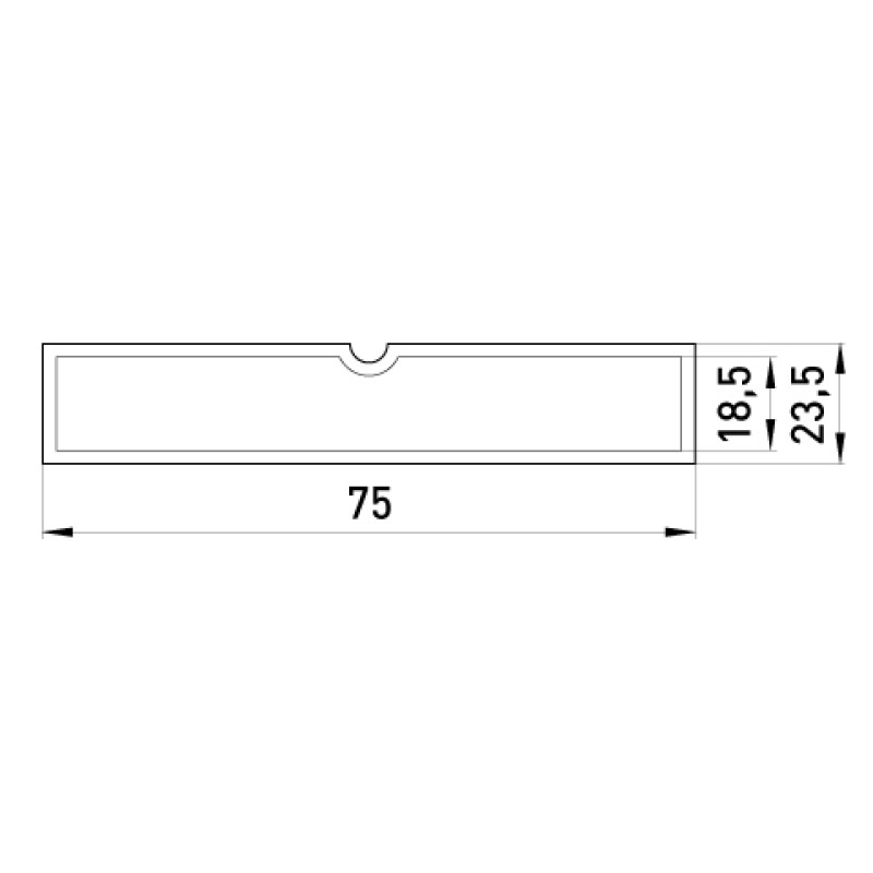 Гильза луженая 185кв.мм. длина: 75мм [s041014] E.NEXT e.tube.stand.gty.185