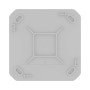 100х100х50мм внешняя распределительная коробка 6 герметичных вводов IP55 [53800] PP Express ДКС