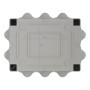 150х110х70мм внешняя распределительная коробка 10 герметичных вводов IP55 [54000] PP Express ДКС