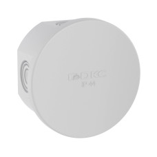 65х35мм наружная распределительная коробка 4 герметичные вводы IP44 [53500] ПП Express ДКС