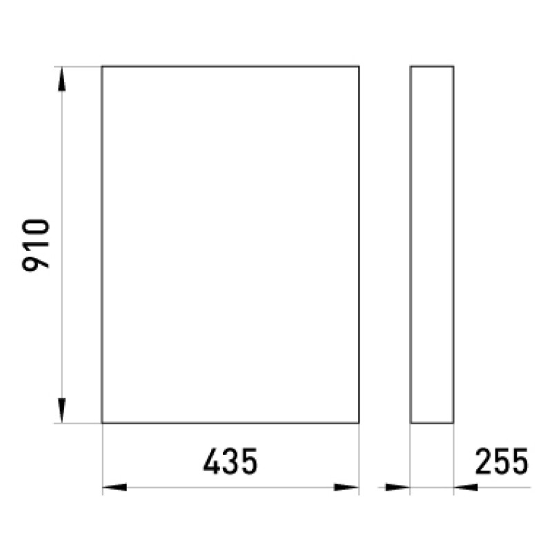 Ящик ЯПРП 630А BP32-39B31250 IP31 рубильник перекидний [s0101011] E.NEXT
