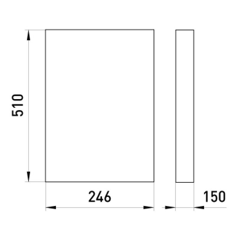 Ящик ЯРП 100А BP32-31B31250 IP31 рубильник розривний [s0101001] E.NEXT